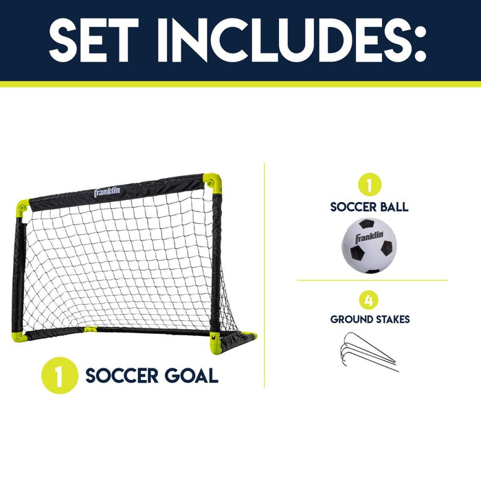 36” Soccer Goal with Ball and Pump - JKA Toys
