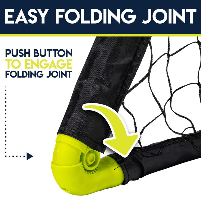 36” Soccer Goal with Ball and Pump - JKA Toys