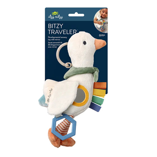 Bitzy Traveler Goose - JKA Toys