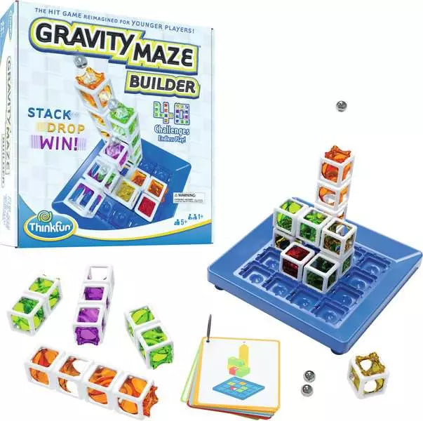 Gravity Maze Builder - JKA Toys