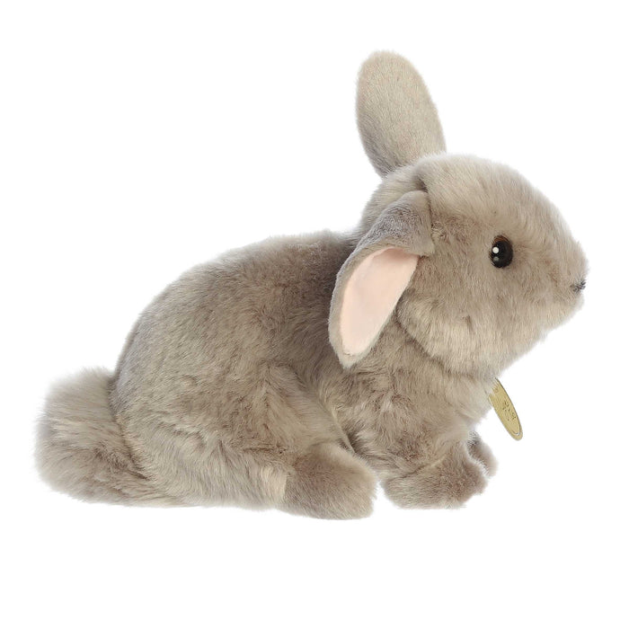 Gray Ear Up, Ear Down Bunny - JKA Toys