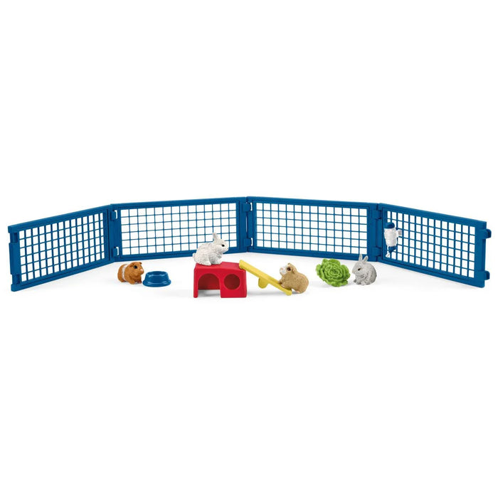 Rabbit & Guinea Pig Hutch - JKA Toys