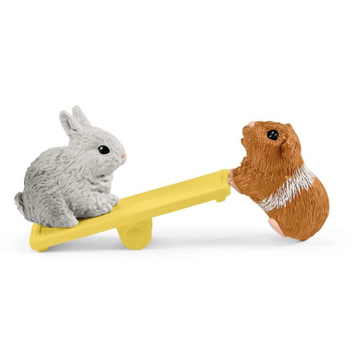 Rabbit & Guinea Pig Hutch - JKA Toys