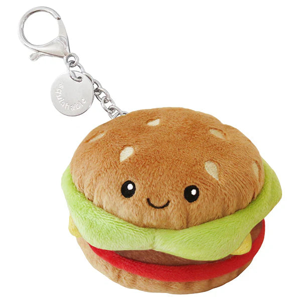 Micro Hamburger Keychain - JKA Toys