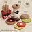 Wooden Gourmet Hamburger Set - JKA Toys