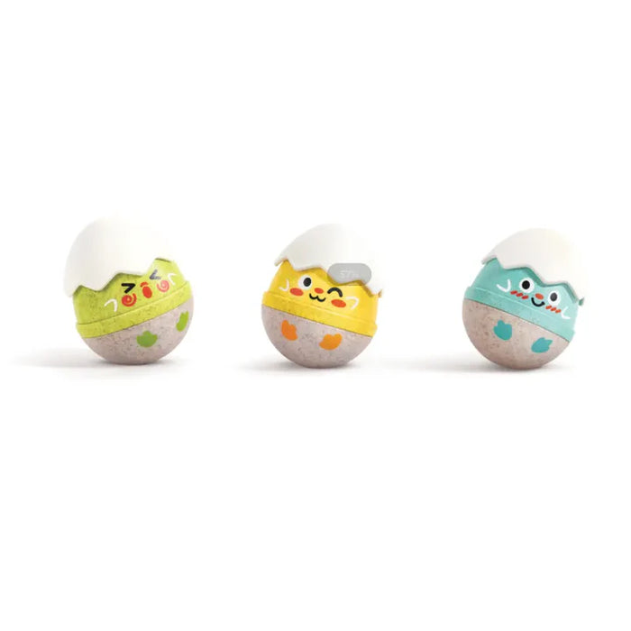 Happy Hatchlings Wobble Rattles - JKA Toys