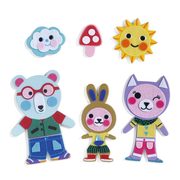 Funky Family Magnets To Decorate - JKA Toys