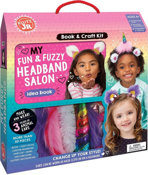 My Fun & Fuzzy Headband Salon - JKA Toys