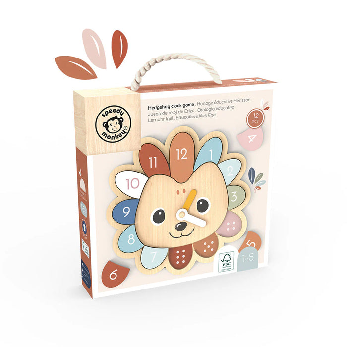 Hedgehog Clock Game - JKA Toys
