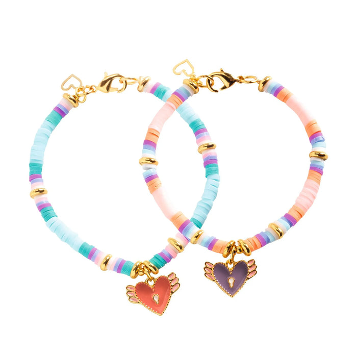 Beads & Jewelry Heart Heishi - JKA Toys