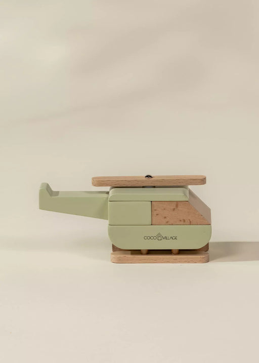 Wooden Helicopter - JKA Toys