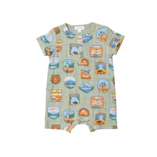 National Park Patches Henley Shortall - JKA Toys