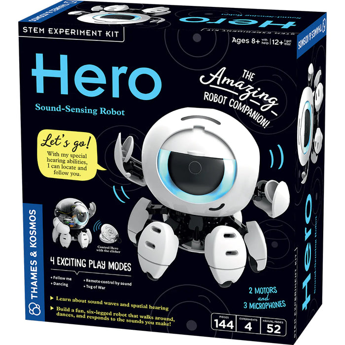 Hero: Sound Sensing Robot - JKA Toys