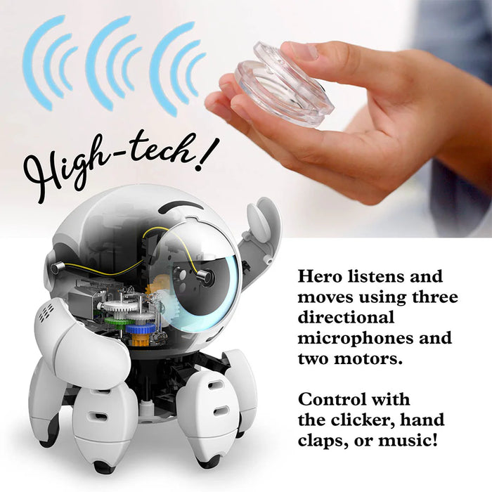 Hero: Sound Sensing Robot - JKA Toys