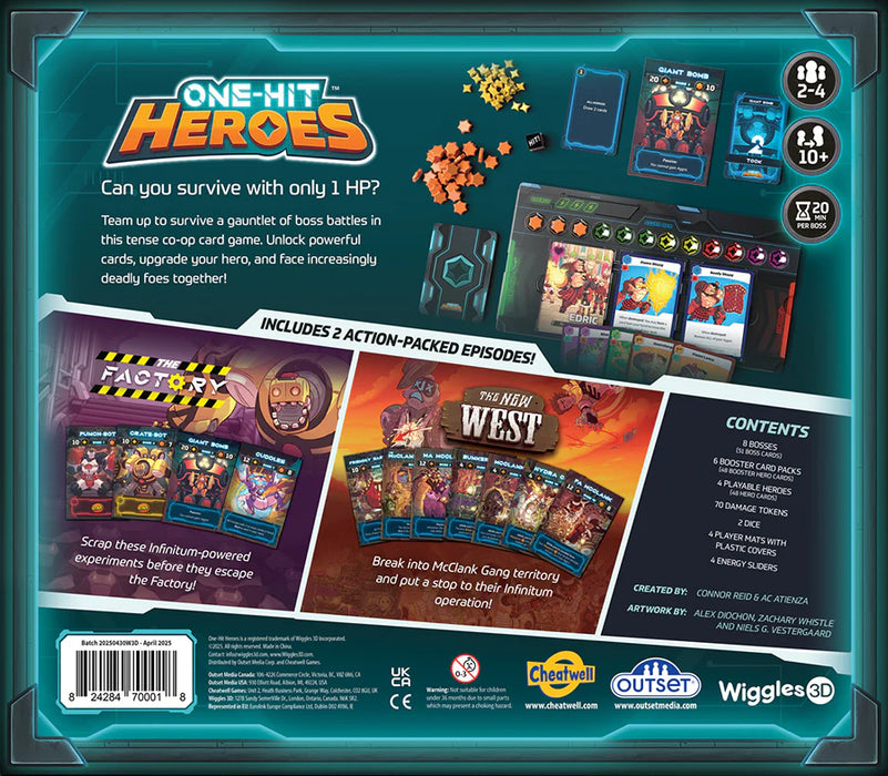 One-Hit Heroes Season One