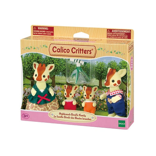 Calico Critters Highbranch Giraffe Family