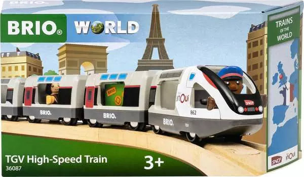 Brio TGV High-Speed Train - JKA Toys