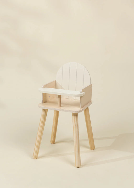 Wooden Dolls’ High Chair - JKA Toys