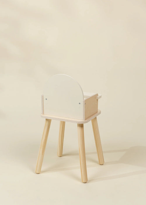 Wooden Dolls’ High Chair