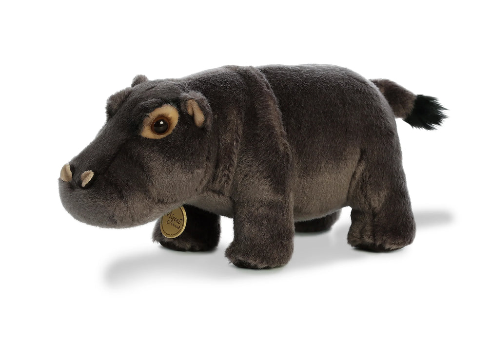 10.5” Hippopotamus Plush - JKA Toys
