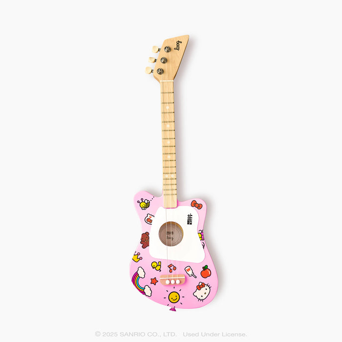 Loog x Hello Kitty Mini Acoustic Guitar