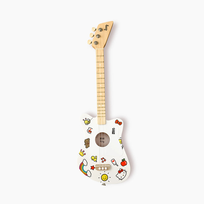 Loog x Hello Kitty Mini Acoustic Guitar
