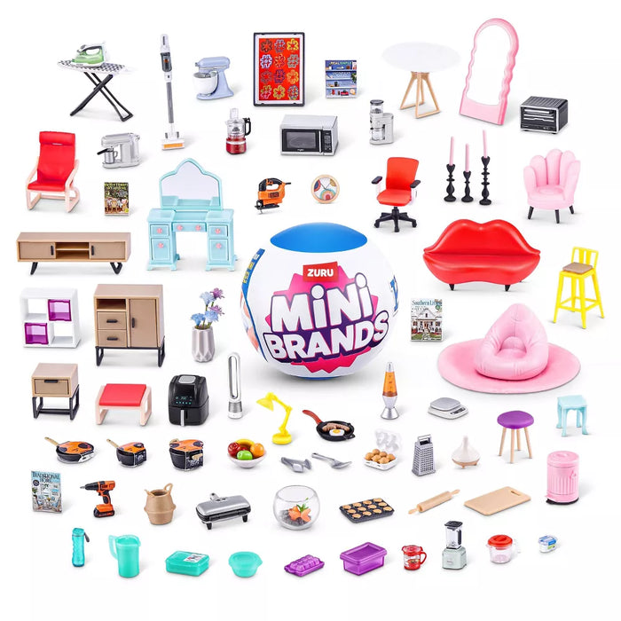 Mini Brands Home Surprise Ball - JKA Toys