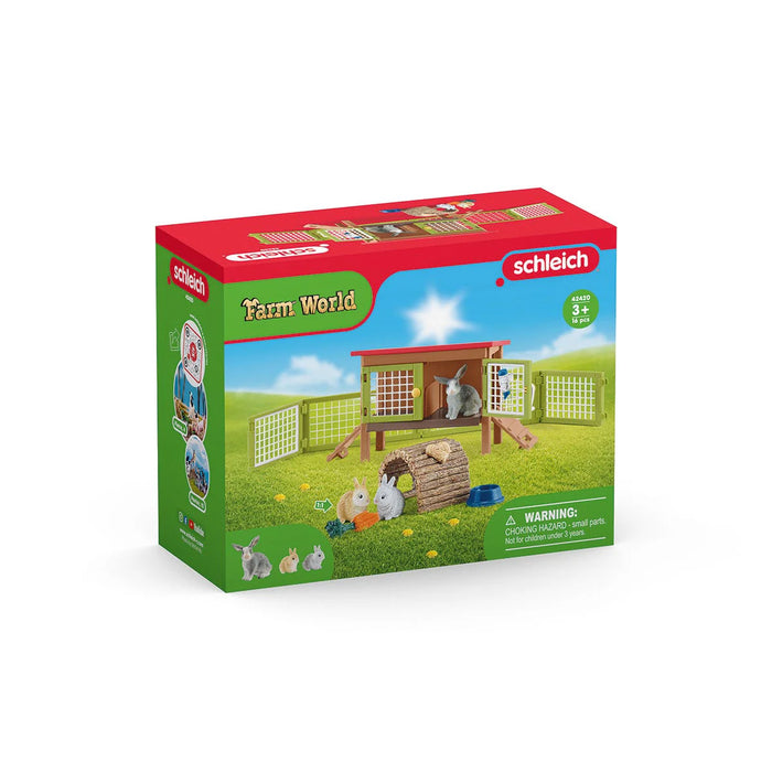 Rabbit Hutch - JKA Toys