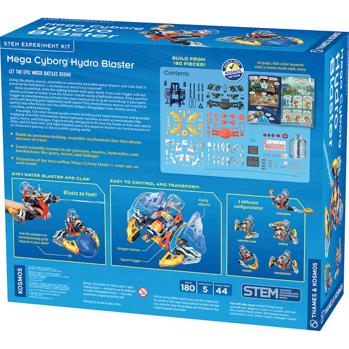 Mega Cyborg Hydro Blaster - JKA Toys