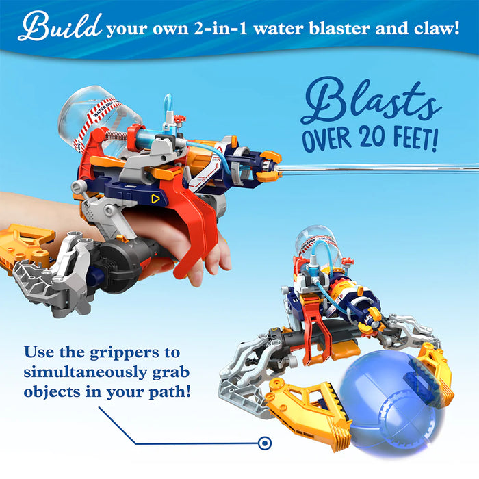 Mega Cyborg Hydro Blaster - JKA Toys