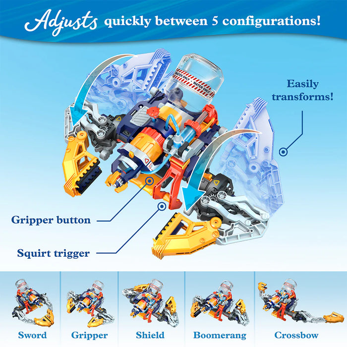 Mega Cyborg Hydro Blaster - JKA Toys