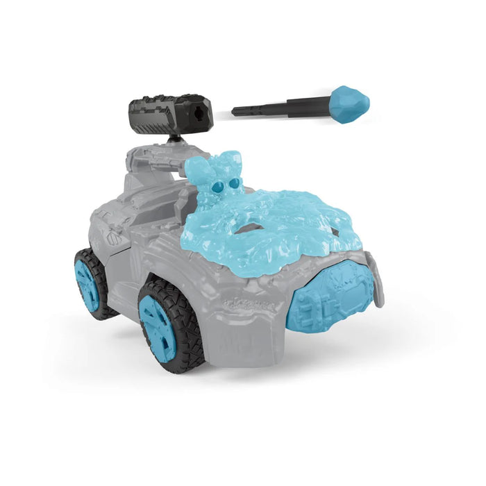 Ice Crashmobile and Mini Creature - JKA Toys