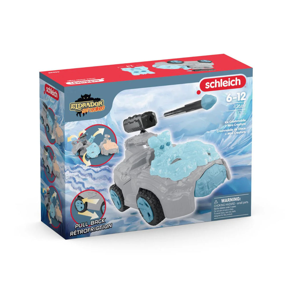 Ice Crashmobile and Mini Creature - JKA Toys