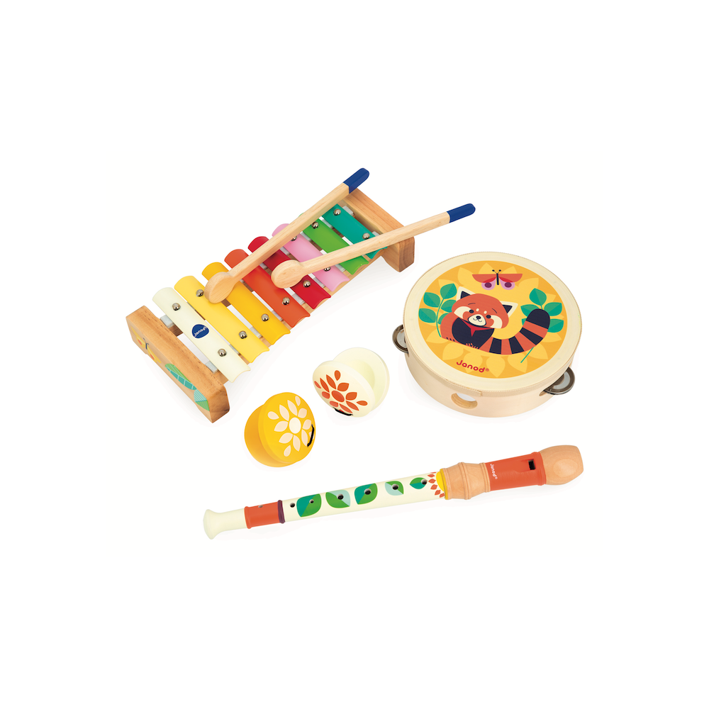 Musical Set of 4 Instruments - JKA Toys