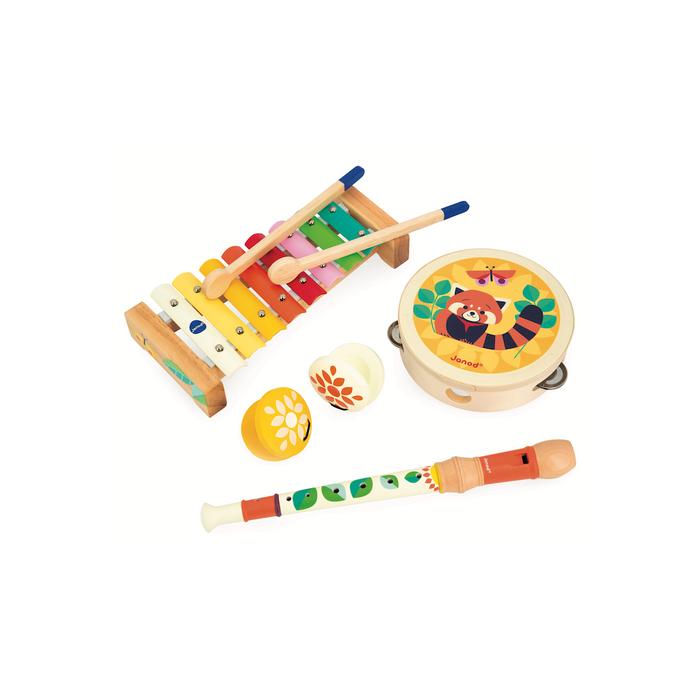 Musical Set of 4 Instruments - JKA Toys