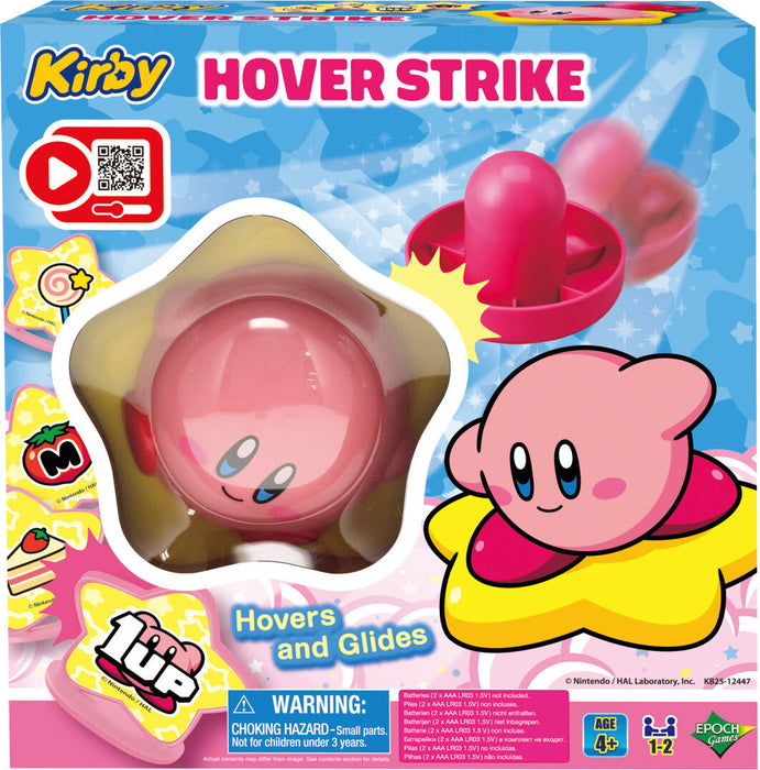 Kirby Hover Strike Air Hockey - JKA Toys