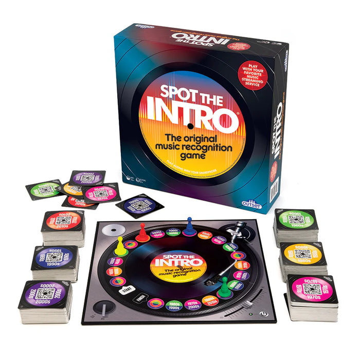 Spot the Intro - JKA Toys