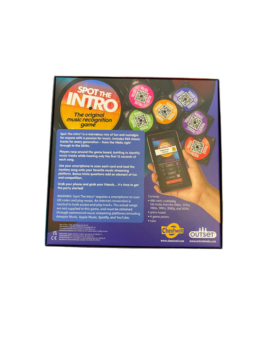 Spot the Intro - JKA Toys