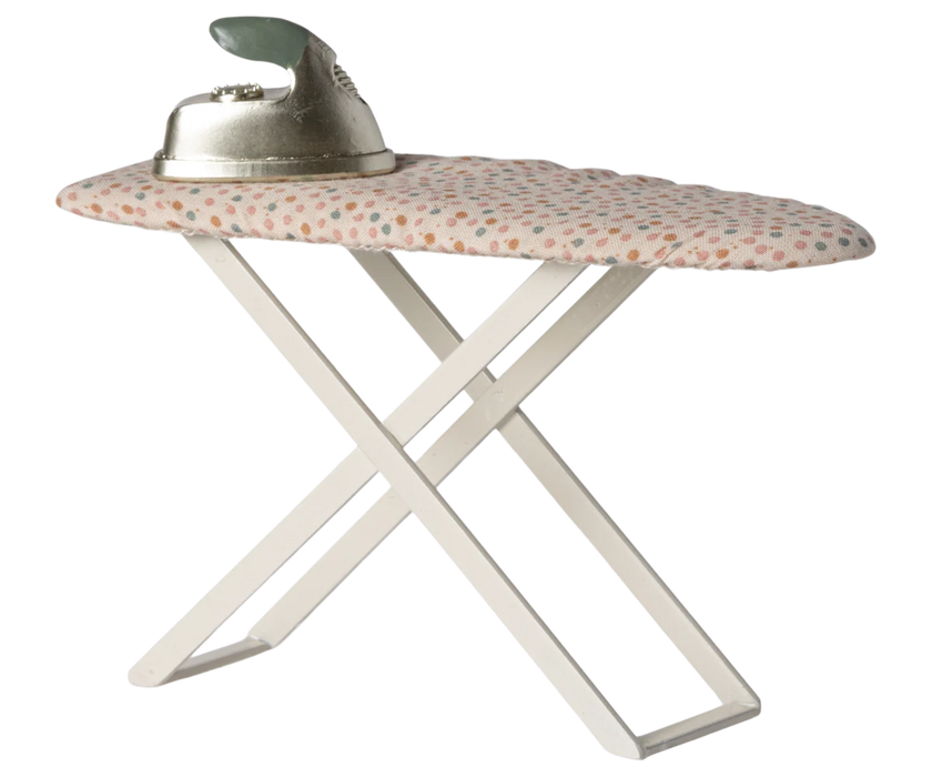 Maileg Iron and Ironing Board, Mouse