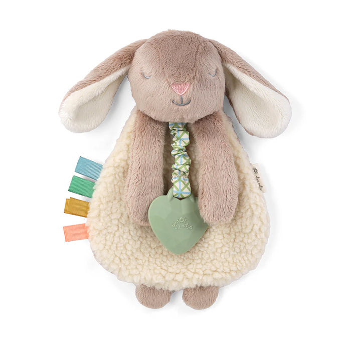 Itzy Lovey Bunny Plush & Teether - JKA Toys