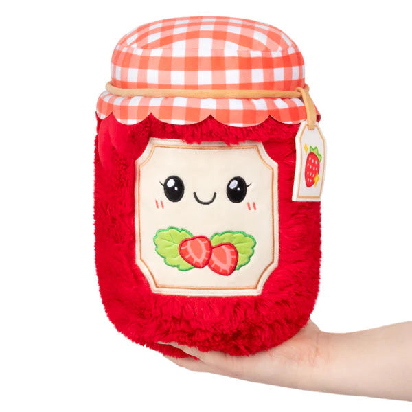 Squishables Mini Comfort Food Strawberry Jam - JKA Toys