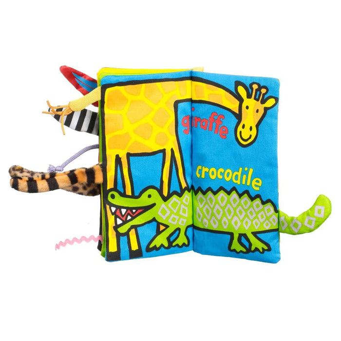 Jungly Tails Soft Book - JKA Toys