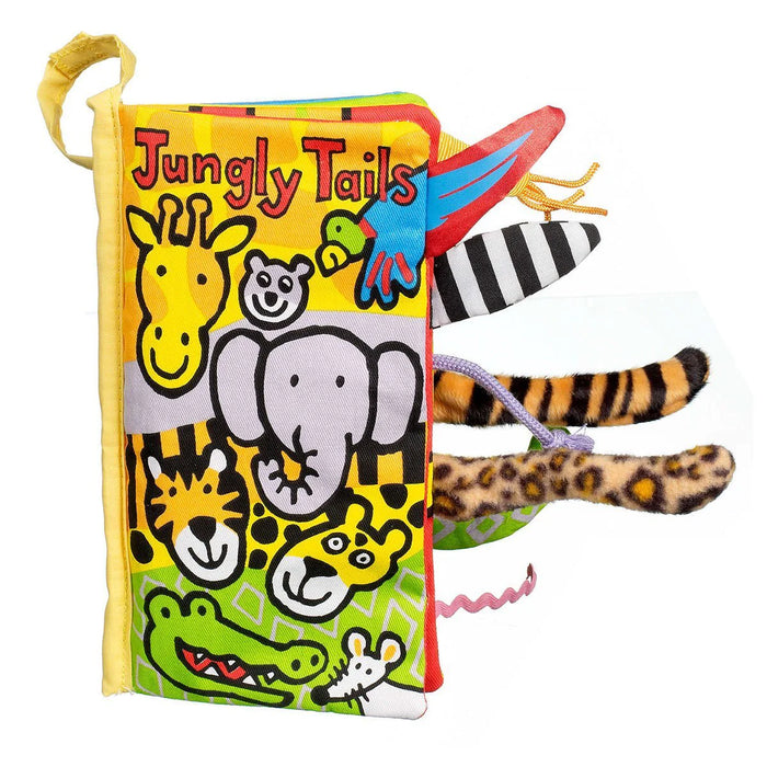 Jungly Tails Soft Book - JKA Toys