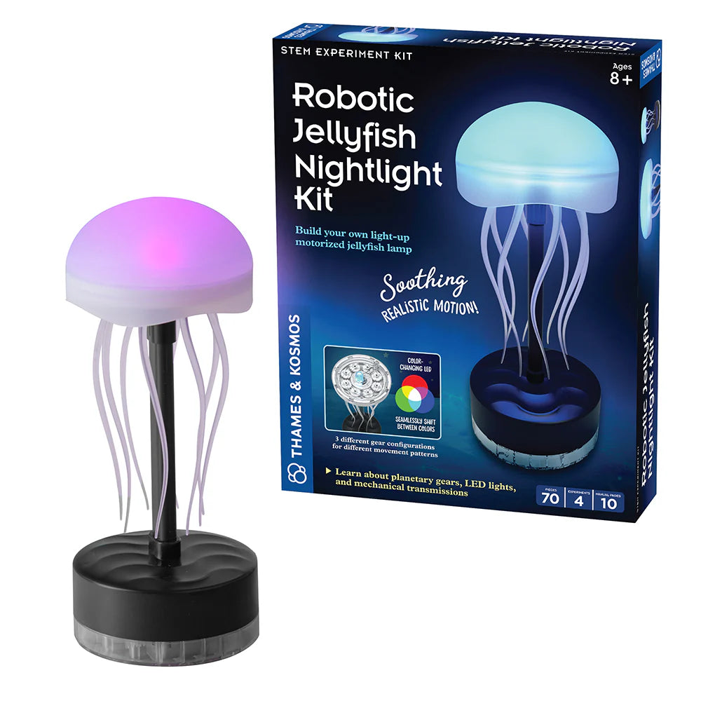 Robotic Jellyfish Nightlight Kit - JKA Toys