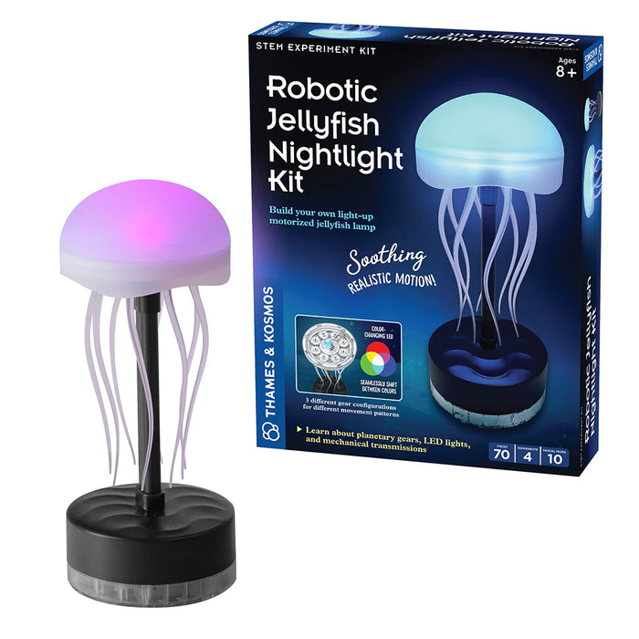 Robotic Jellyfish Nightlight Kit - JKA Toys