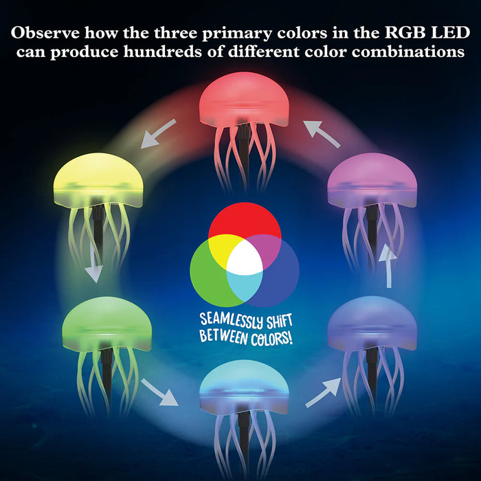 Robotic Jellyfish Nightlight Kit - JKA Toys