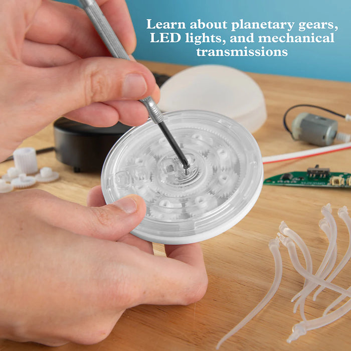 Robotic Jellyfish Nightlight Kit - JKA Toys