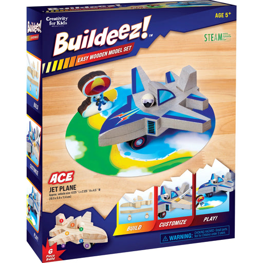 Buildeez! Ace Jet Plane - JKA Toys