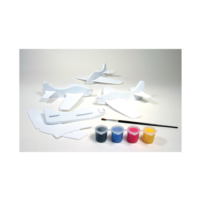 4 Foam Fliers - JKA Toys