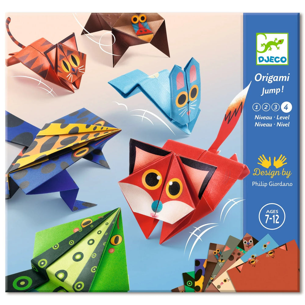Origami Jumping Animals - JKA Toys
